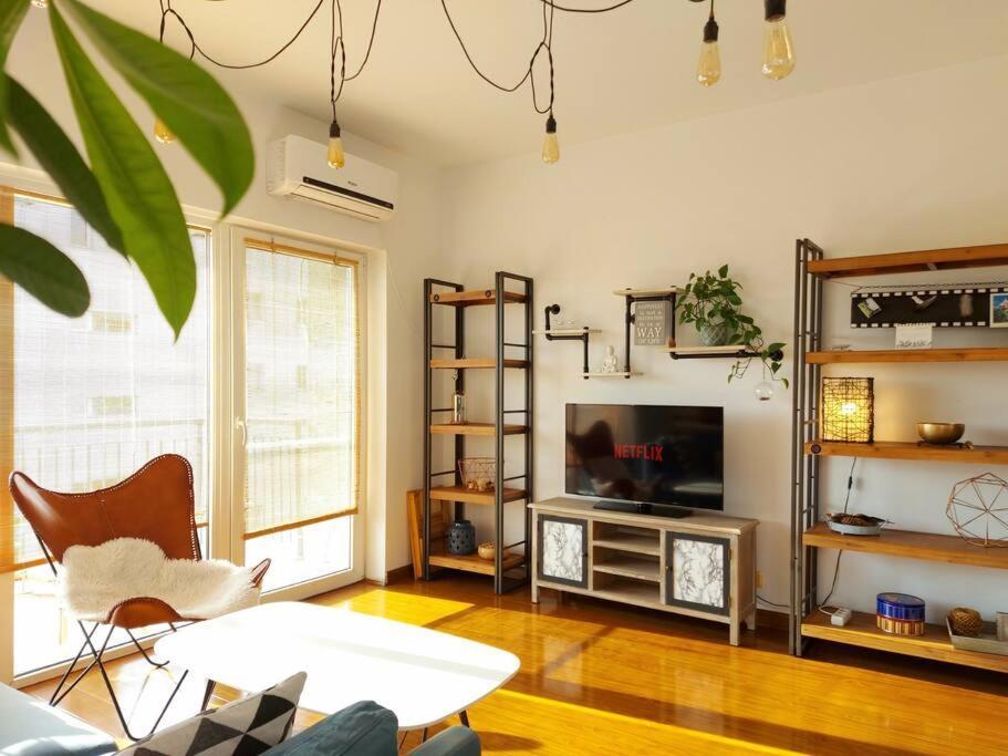 Cosy Boutique 61 Sqm Apartment - Private Parking - Ten Blocks Residence Бухарест Экстерьер фото
